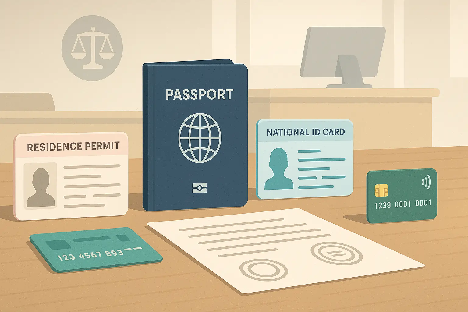 Post-Arrival Legal Documentation