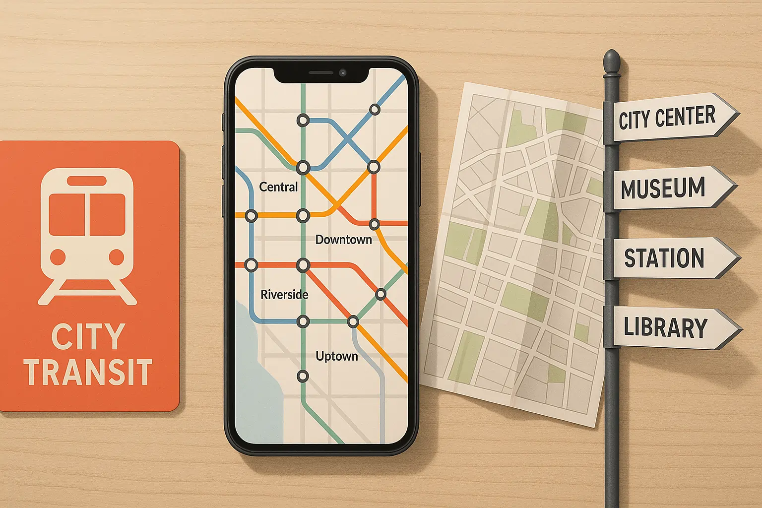 Local Navigation & Transit Help
