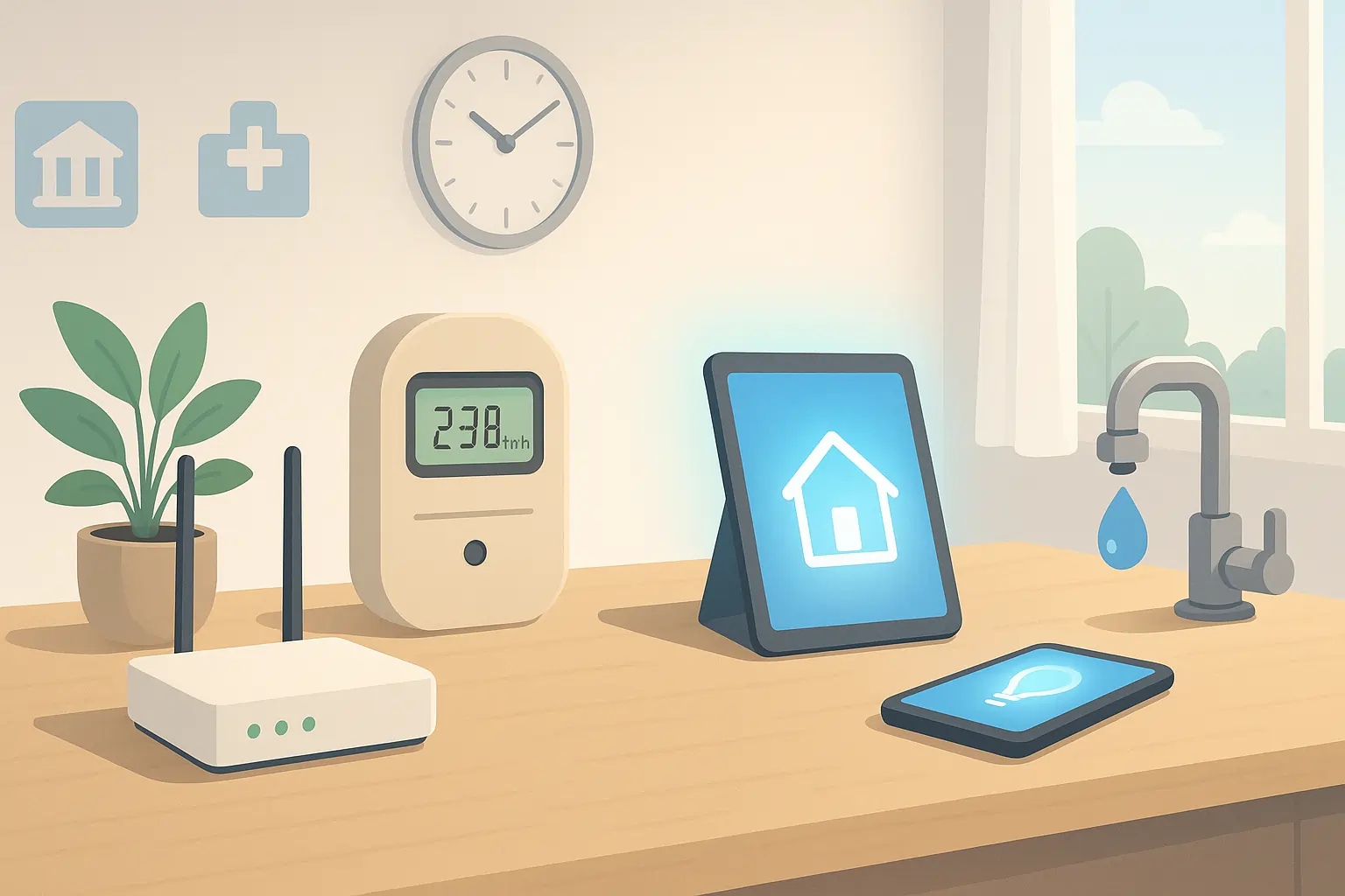 Utility Setup & Community Services