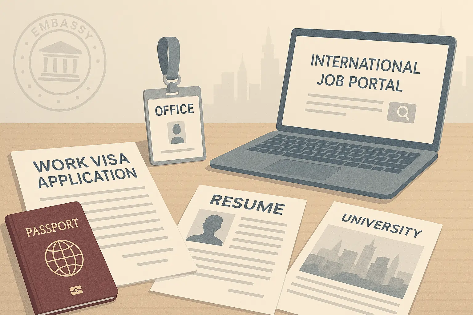 Work Visa Documentation